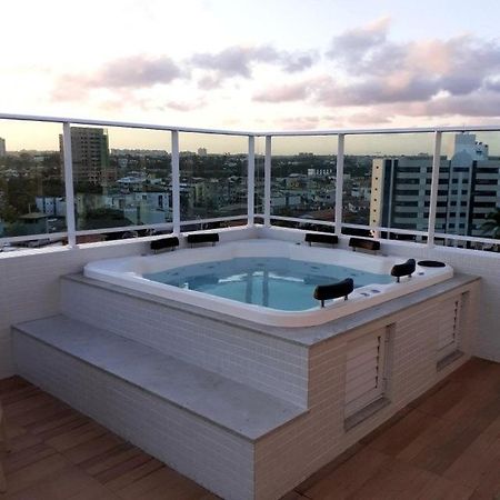 Apartament Refugio A Beira-Mar, Ap Acolhedor E Jacuzzi Comunal Salwador Zewnętrze zdjęcie