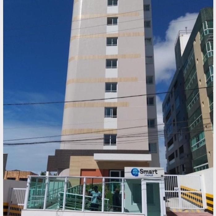 Apartament Refugio A Beira-Mar, Ap Acolhedor E Jacuzzi Comunal Salwador Zewnętrze zdjęcie