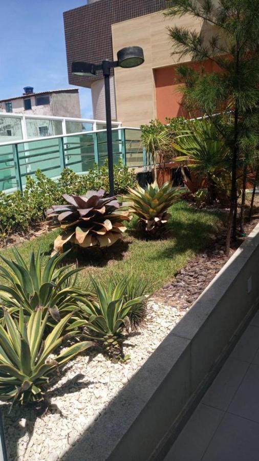 Apartament Refugio A Beira-Mar, Ap Acolhedor E Jacuzzi Comunal Salwador Zewnętrze zdjęcie