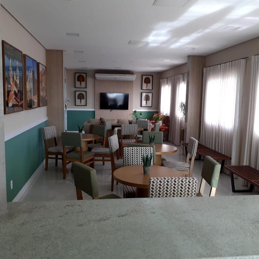 Apartament Refugio A Beira-Mar, Ap Acolhedor E Jacuzzi Comunal Salwador Zewnętrze zdjęcie