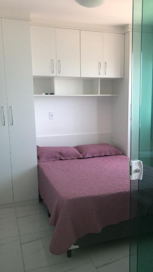 Apartament Refugio A Beira-Mar, Ap Acolhedor E Jacuzzi Comunal Salwador Zewnętrze zdjęcie